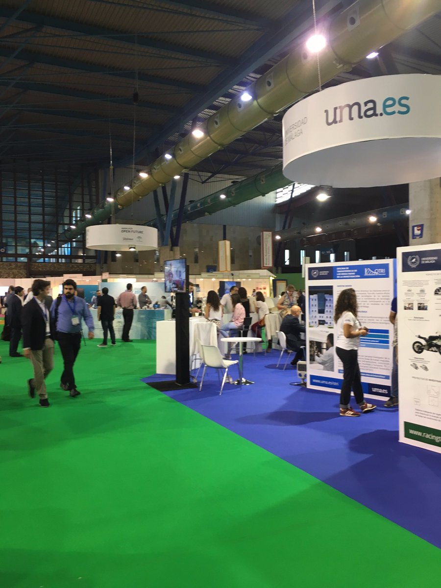 rephlect_solar's tweet photo. @rephlect_solar a @H2020SME initiative goes to @forogreencities in Málaga, meeting point for the development of smart cities. https://t.co/8fBtIbcD9v