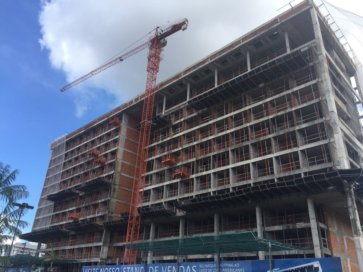 statuseng's tweet photo. A obra do Parque Office está a todo vapor: iniciada a fase de produção da fachada
#parqueoffice  #investimentoSeguro #BelémdoPará https://t.co/W5nqqLxlop