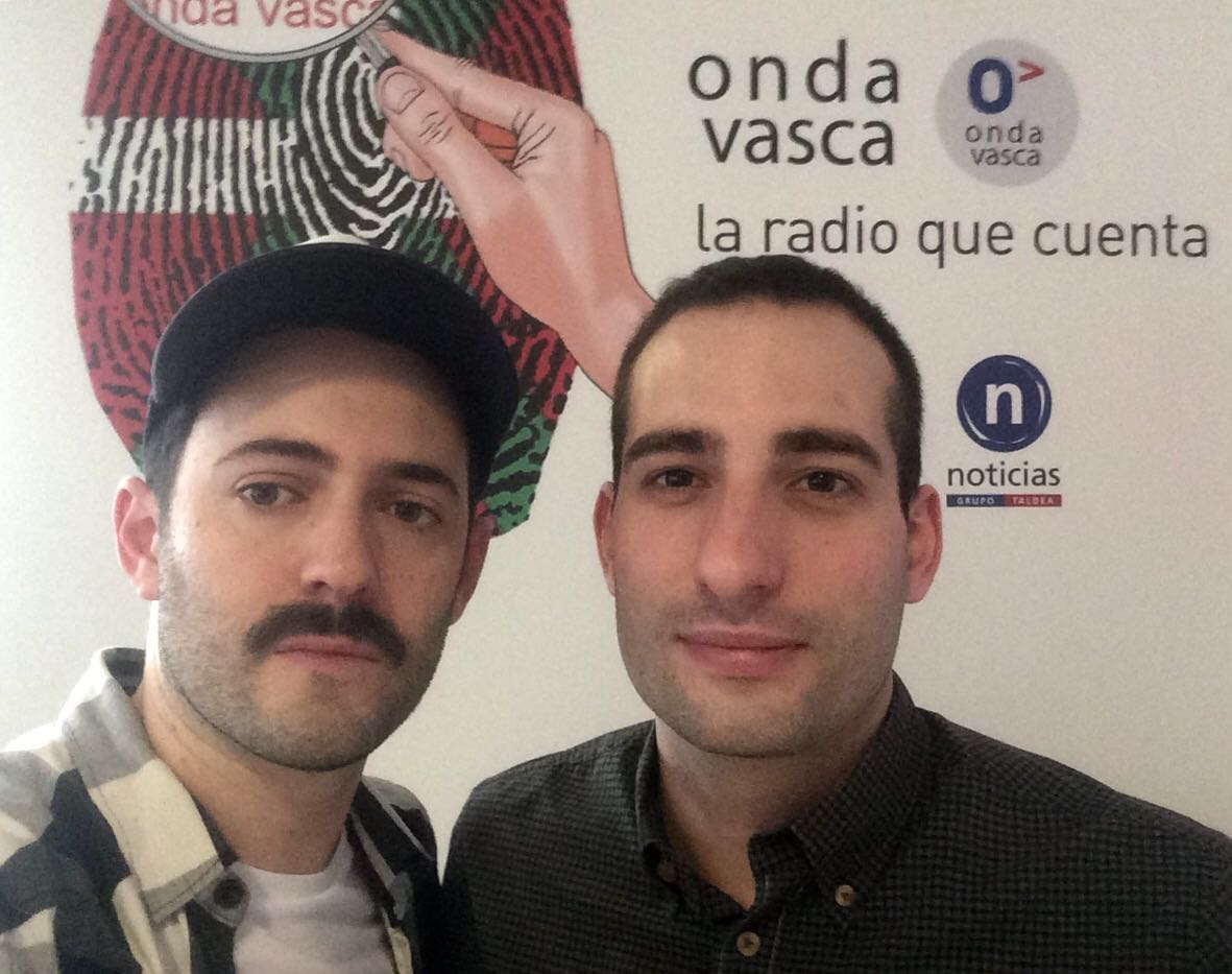 BioBizkaiaHARRO's tweet photo. Berehala sartuko gara @ondavasca -n ! En directo con @begoberistain hablando sobre #BilbaoPride 2017 https://t.co/4GBhTmt3z2