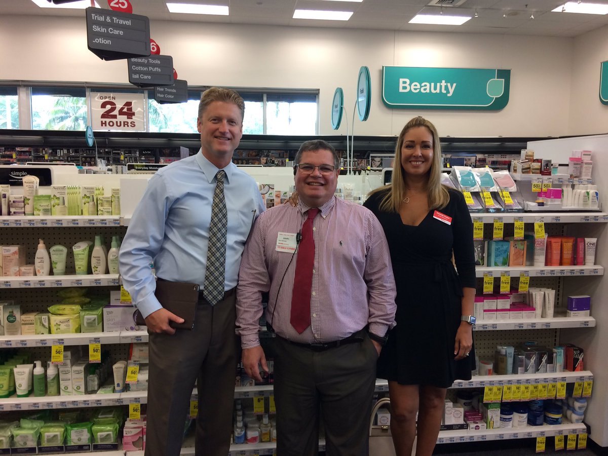 Great leadership at store 10078 in Hallandale beach! Thanks Adolfo#sharecare