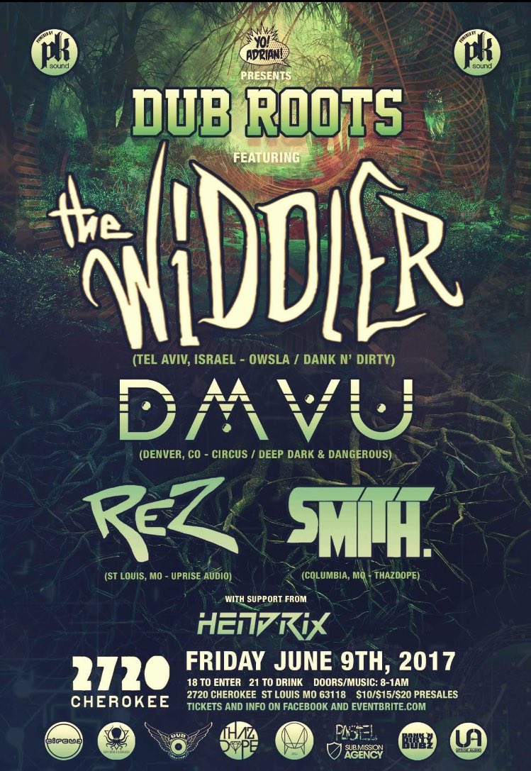 St. Louis on Friday with #Dmvu @REZdubs &amp; #smith