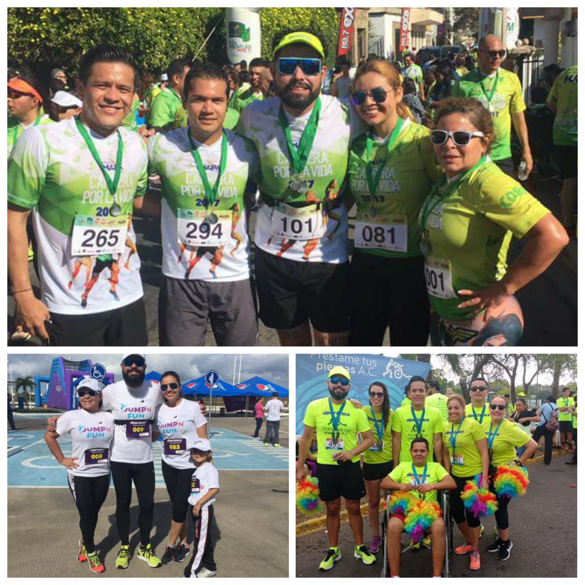 VanyAviles's tweet photo. #SLVRunnersTeam🎖 🏃 #GlobalRunningDay 🎈🎉#JustForRun #Runners #RunnersProblems #RunnersWorld #Runnergirl #Runwithasmile #Run #Mazatlan https://t.co/DePANUtICd