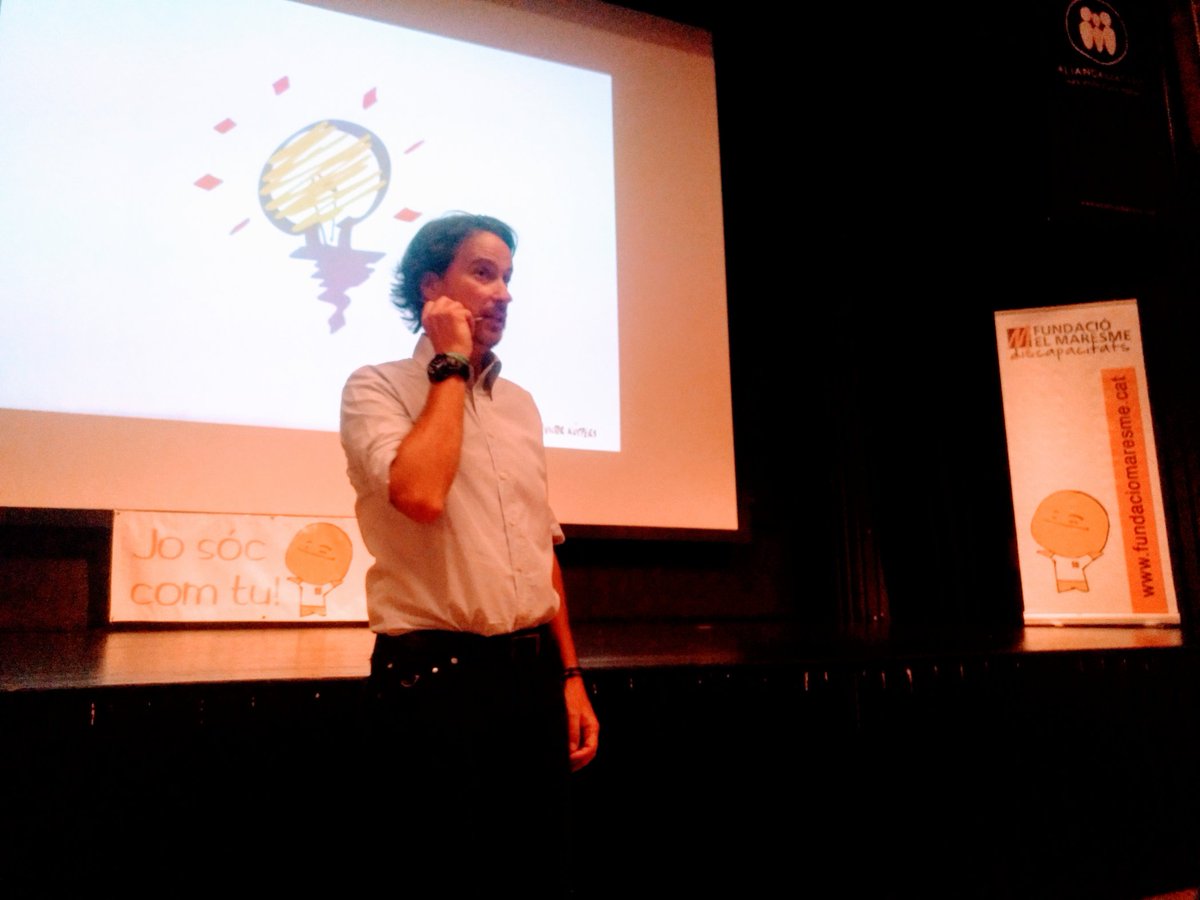 FundacioMaresme's tweet photo. "La diferència entre una persona magnífica i una mediocre està en la #maneradeser " @vkuppers #FEM50 https://t.co/zL9EqwxNqa