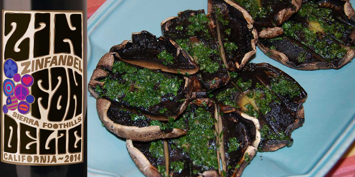 Zinfandelic's tweet photo. Break out the grill for these delish grilled portabella mushrooms and Zinfandelic for #winewednesday https://t.co/xGo1hB6J2B https://t.co/uWKVOsWcqT