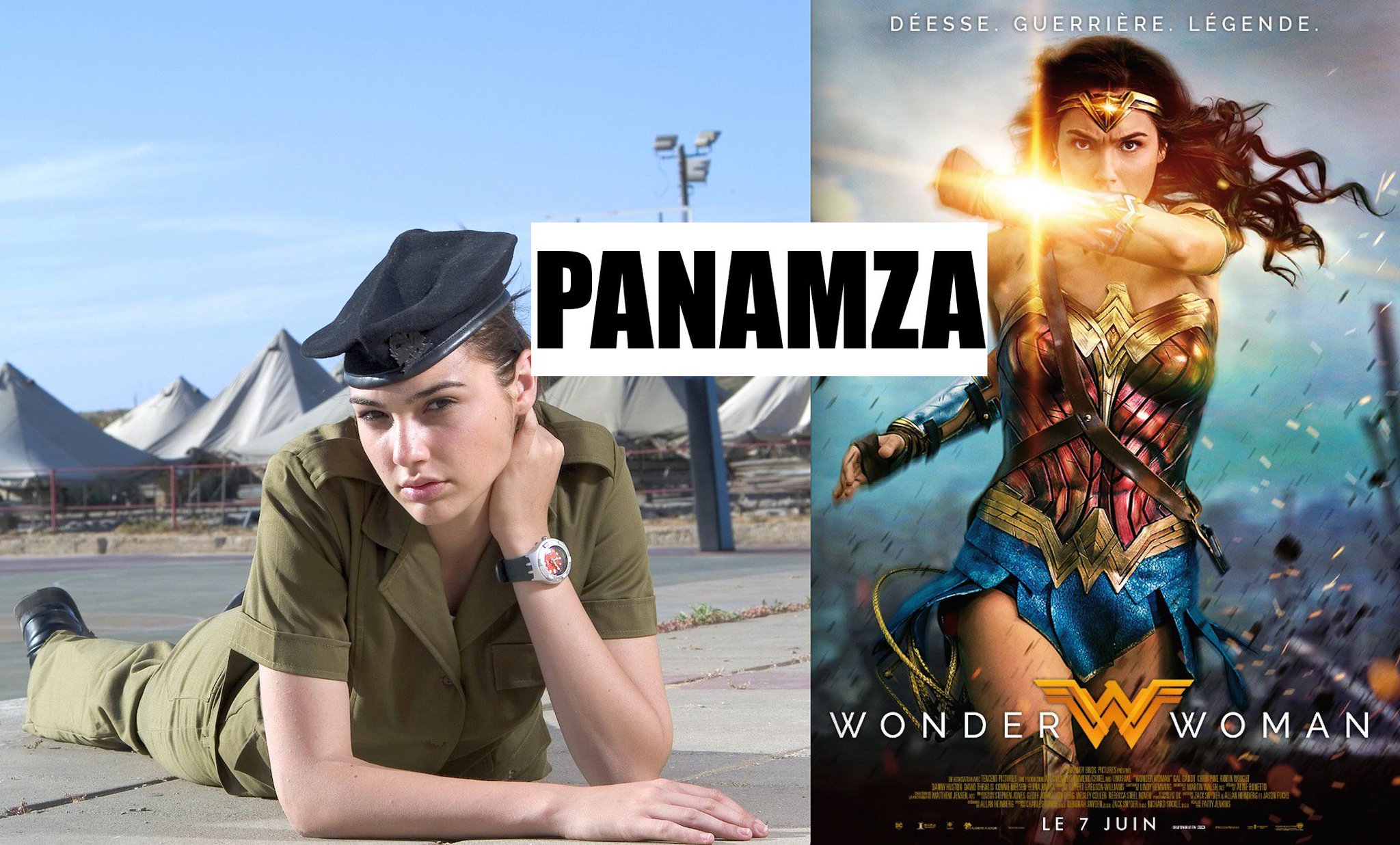 Wonder Woman «adore» l'armée israélienne et ses crimes de guerre