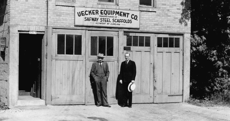 Safway invented the first steel scaffold in 1936. Now, we offer the largest/widest range of products in the market. bit.ly/2o6FXDf