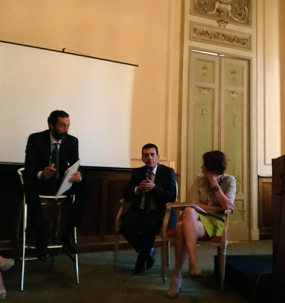 Mediatyche's tweet photo. Arui: la scelta sostenibile ha portato frutti molto importanti per Bionike, ma processi troppo lunghi con le istituzioni #OSeC17 https://t.co/mV7qAC9Dmp