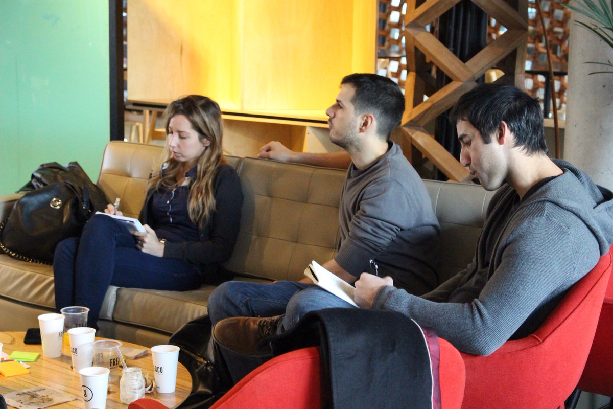 StartupBA's tweet photo. Today the topic is marketing at #GooglelaunchpadBA in @areatres. #startups #entrepreneurs https://t.co/qR4ewzZF11