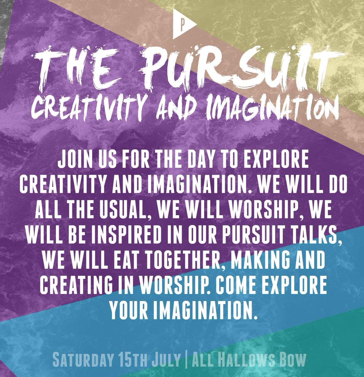 Creativity for the 'I'm not a creative type' and so much more. eventbrite.co.uk/e/the-pursuit-… #thepursuit