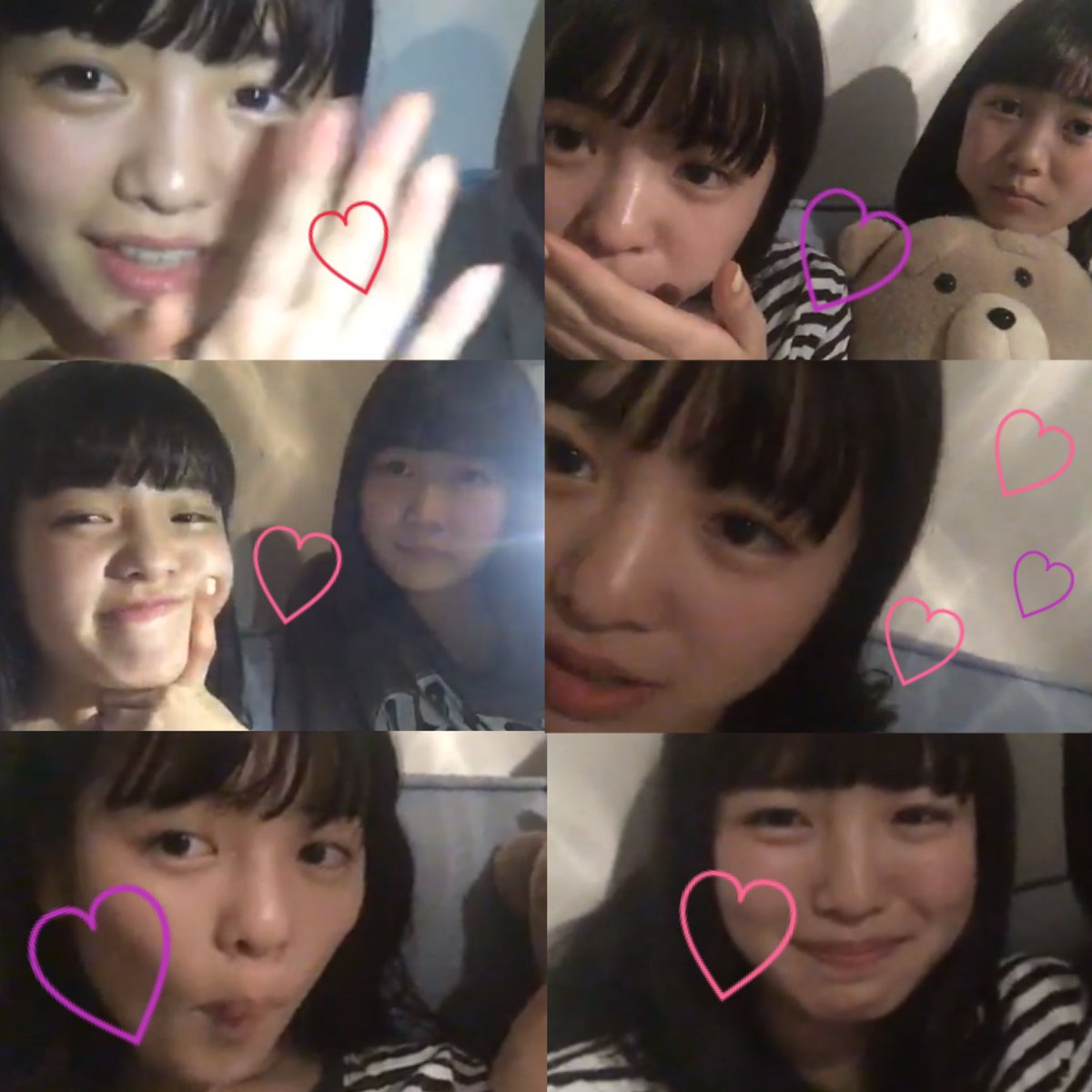 ____mayuu630's tweet photo. @mayuuuuu_99 

そのまゆ可愛かったあ～～😳❤️ https://t.co/AaHOdMHqoV