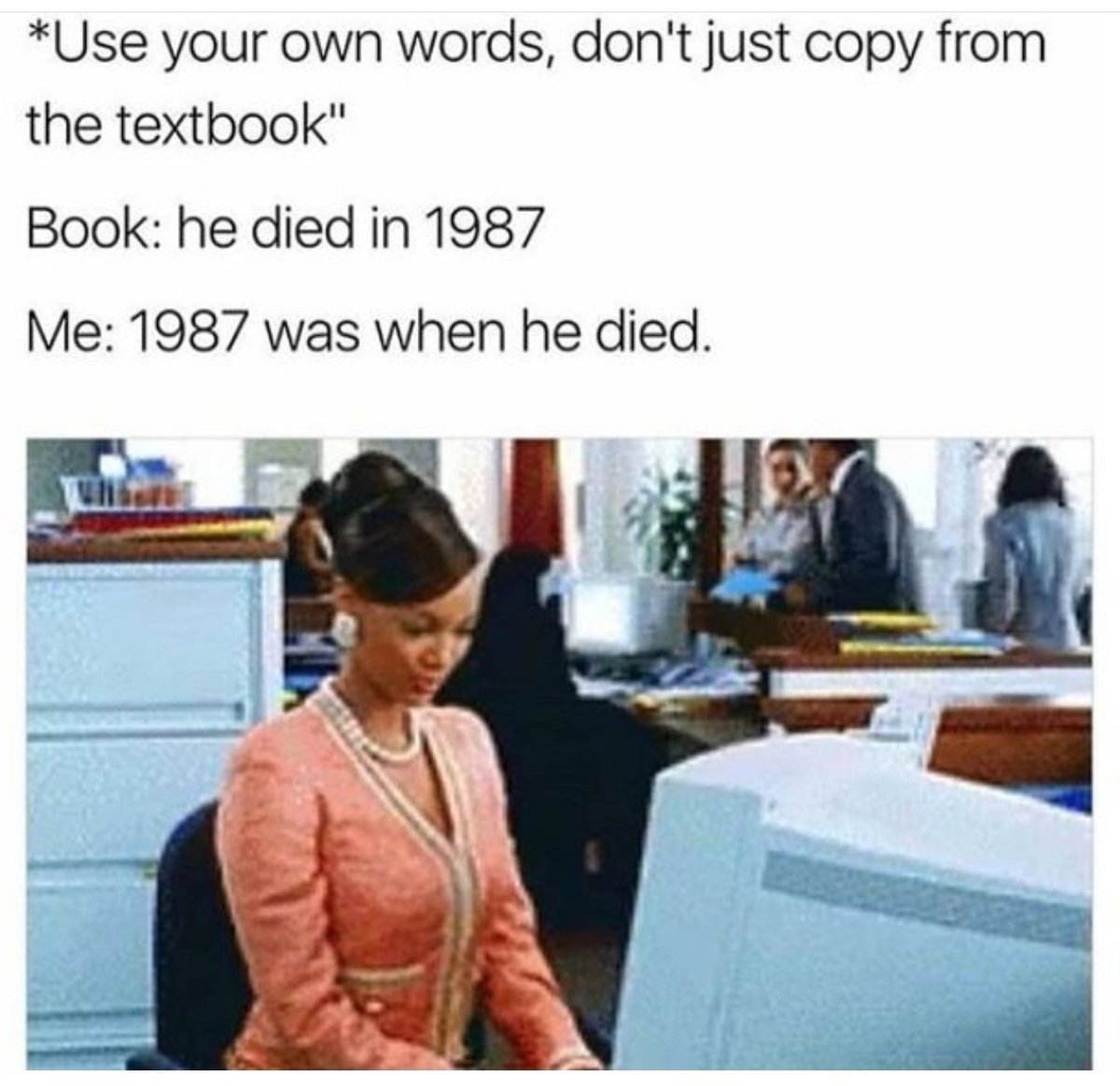 St_JohnsEnglish's tweet photo. #examproblems #inyourownwords https://t.co/axhdy3HYW5