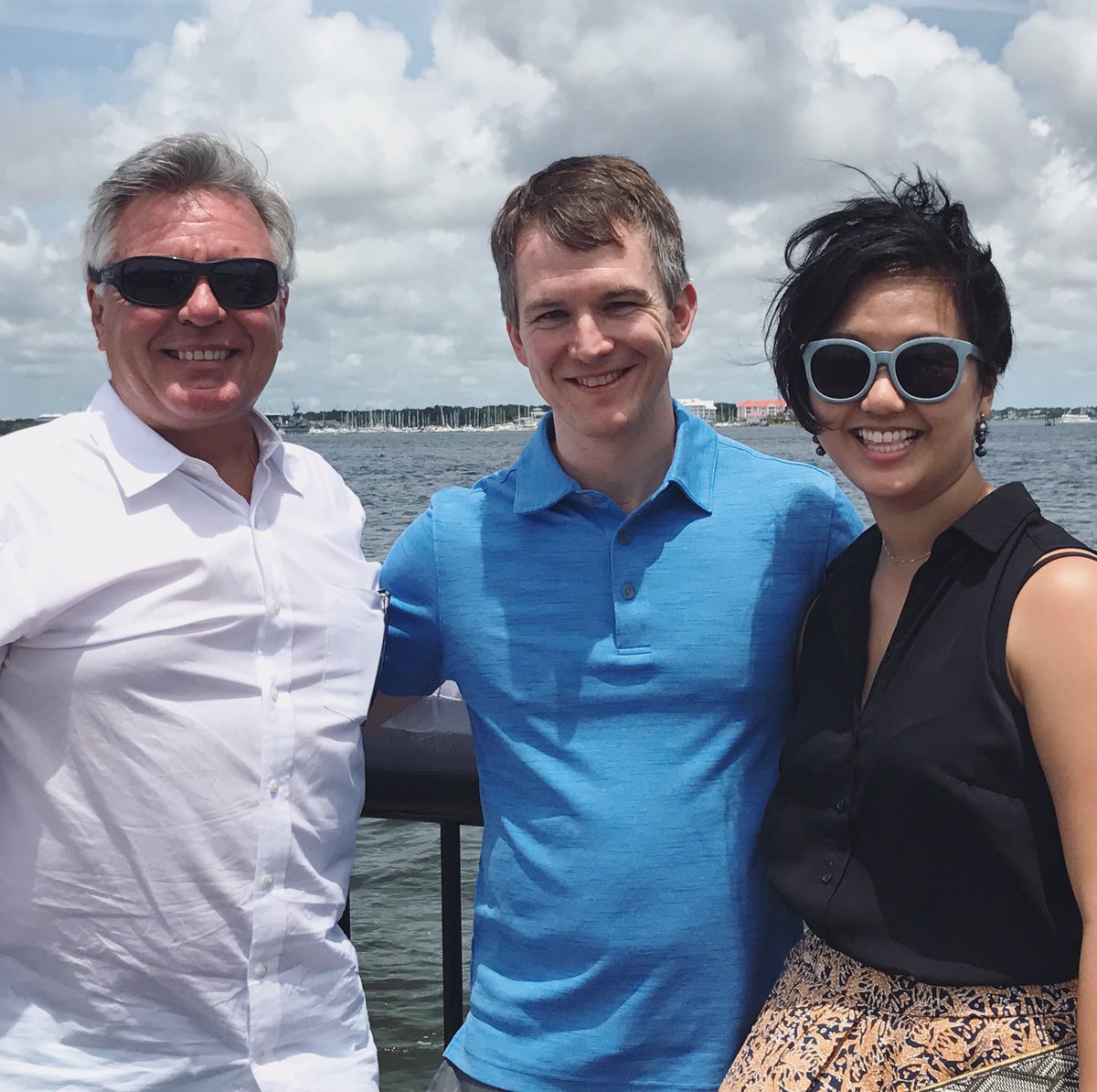 Fab few days at the <a href="/SpoletoFestival/">Spoleto Festival USA</a>. Even caught some beach time before the monsoon. #Charleston #spoleto