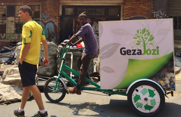 lead_sa's tweet photo. A man designed an amazing invention for the cities trolley trash recyclers!

https://t.co/ff74OvucGD https://t.co/H8PvuPmlQ9
