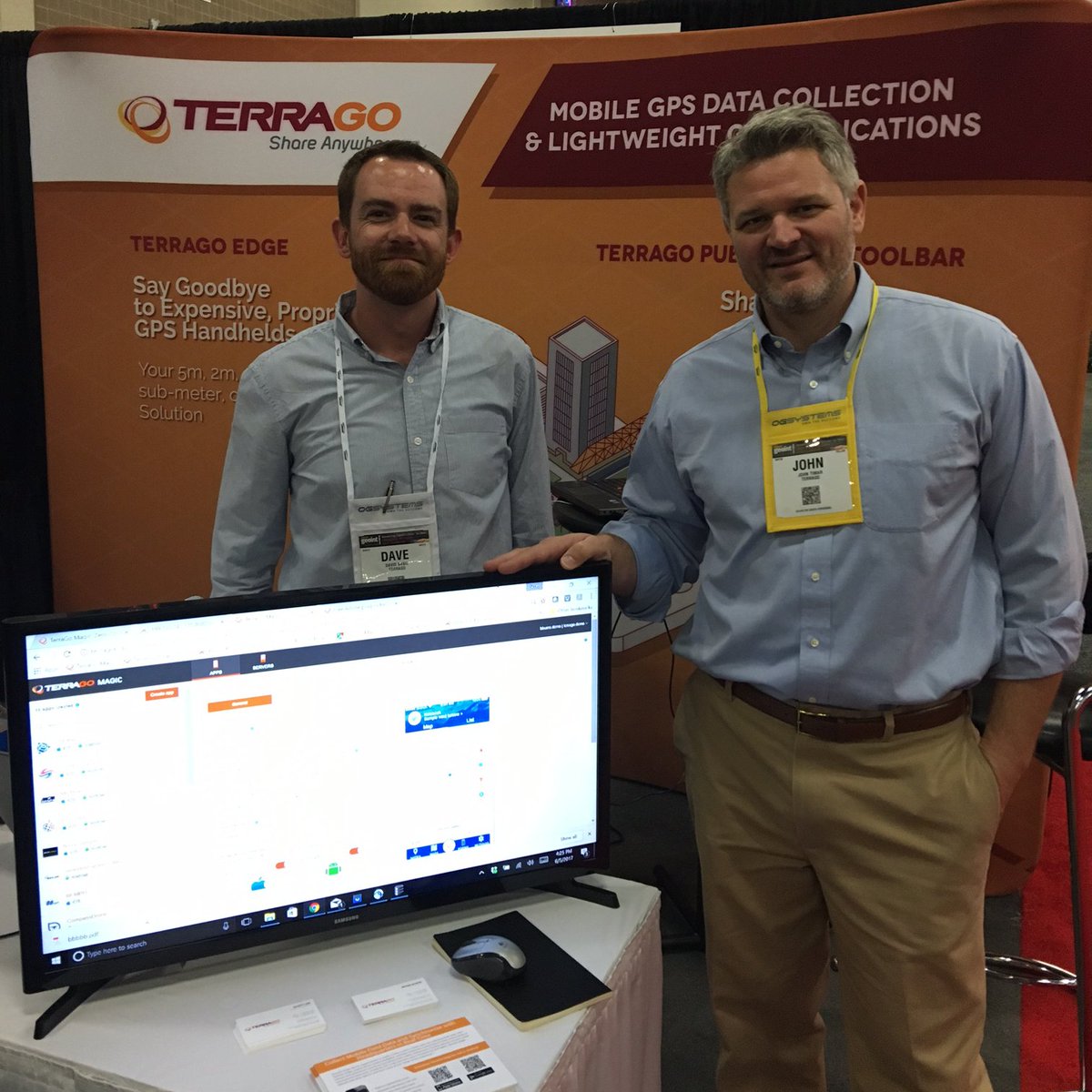TerraGo's tweet photo. A Lesson Learned @ #GEOINT 2016 – and Now a Year Later – About #TerraGoMagic https://t.co/5niMFXKeeJ #GEOINT2017 #ZeroCode #PaaS #MobileApps https://t.co/Qq3VZSX0Mg
