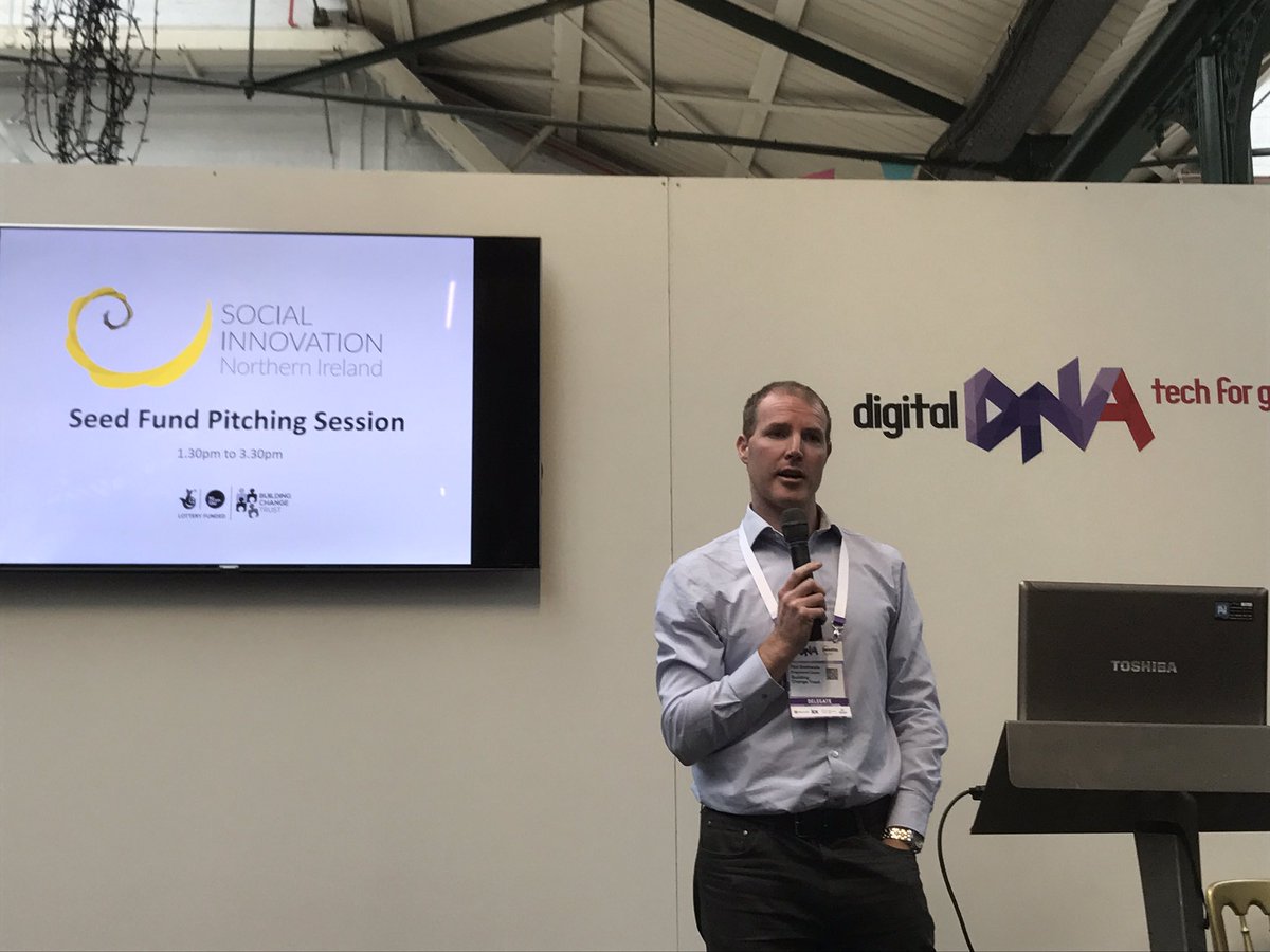 steviemcgarry's tweet photo. @ChangeTrust kicking us off @DigitalDNAHQ pitches @derryproduction @NIACRO @NIChildminding @turnaroundproj @MACS_NI https://t.co/EHdV3eDpQi