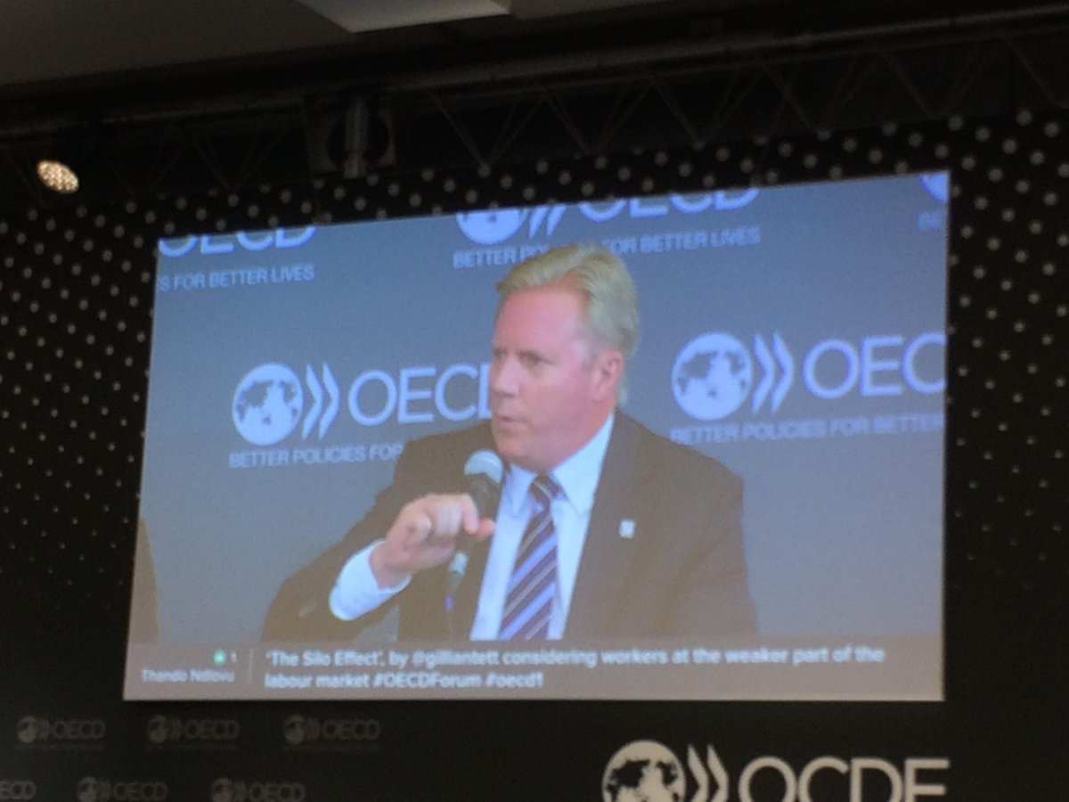 #NewZealand trade minister @toddmcclaymp: #tradeliberalisation has made more diversified and competitive NZ economy #OECDForum