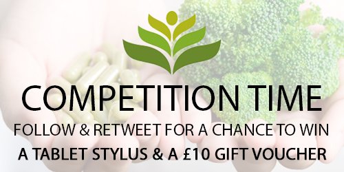 #winitwednesday
#follow &amp; #retweet for a chance to win!

#competition #supplements #goodhealth