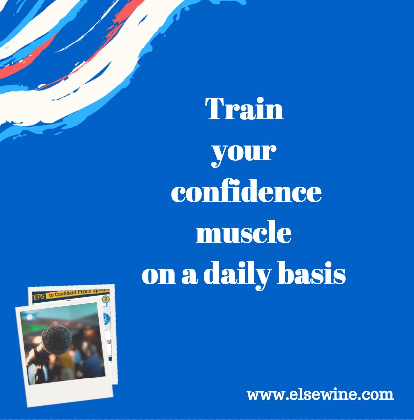 Public Speaking tip of today #inspiration #confidentpublicspeaking

Confidence isn't something you 'have' or 'have not', you can train y...!