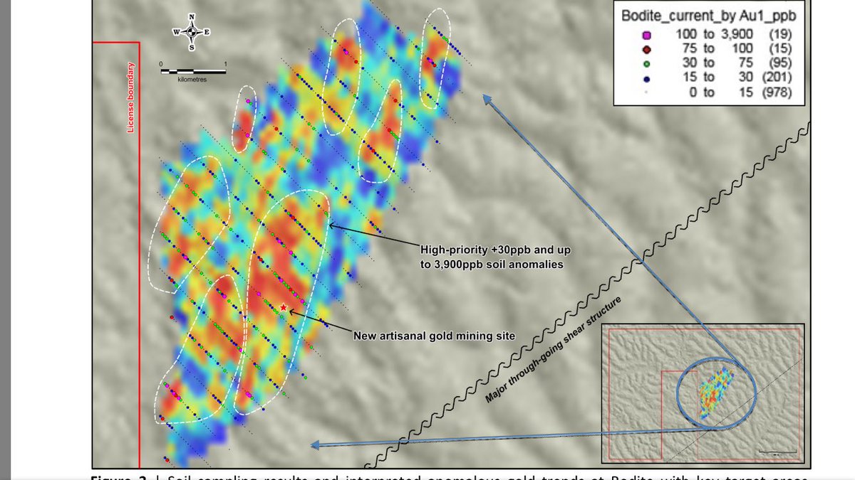 claudiohfox's tweet photo. #IRR Look at the magnetic colouration on the #Bodite fig (Lithium licences circled too) #IronRidge just keeps on giving #TopGeologists 👏👏👏📈🔜 https://t.co/k3QTfG5Ojk