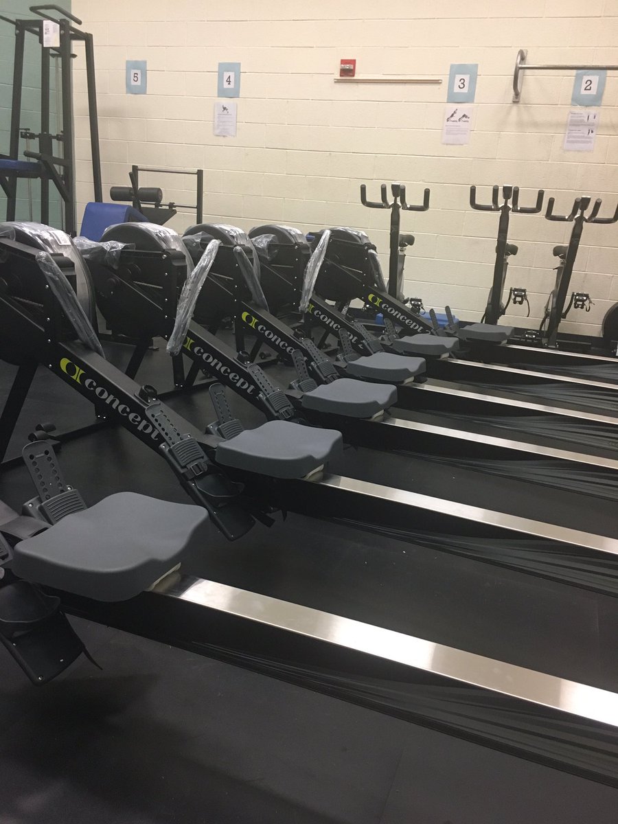 CMSPE1's tweet photo. George L. Shields foundation granted CMS $10,000 for the second straight year! Much need cardio equipment is here! https://t.co/VR2sUBPp3P