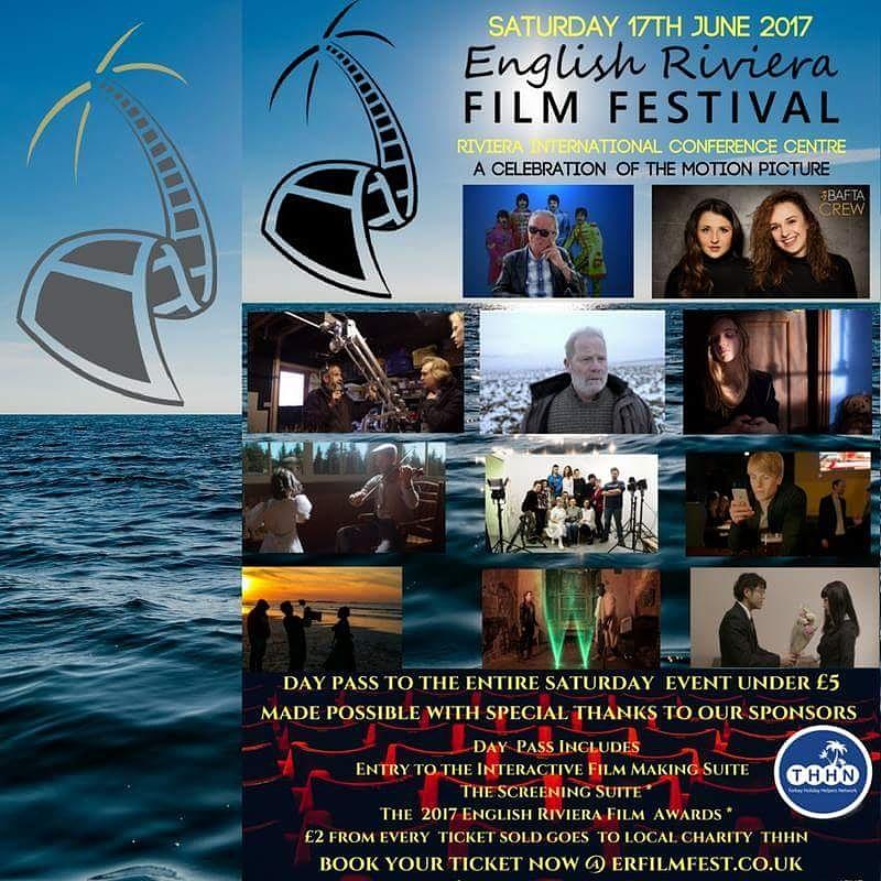 ERFilmFest's tweet photo. Thank you to our sponsors for supporting @ERFilmFest 2017 #EnglishRivieraFilmFestival #Filminthebay https://t.co/6b6aDwjLUJ