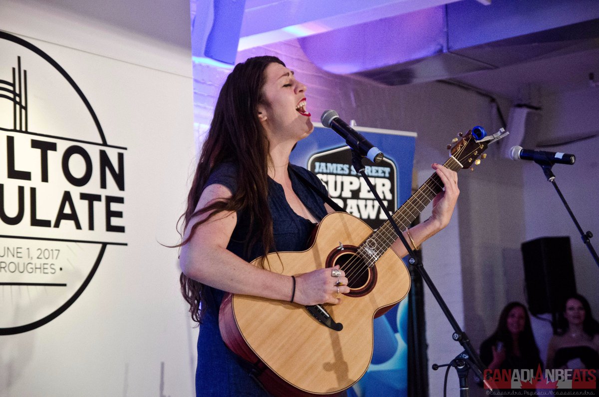 CanadianBeats1's tweet photo. Supercrawl announcements took place at the #HamiltonConsulate in #Toronto on June 1 and @casssieandra was there! https://t.co/JdBbnTLcQY https://t.co/DJdRpGM226