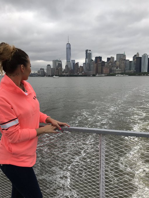 My first day in ❤️New York 🇺🇸 lovely 😊#empirestatebuilding #statueofliberty #NewYorkCity #lovelyday https://t<a href="/tag/empirestatebuilding"class="tags">#empirestatebuilding</a><a href="/tag/lovelyday"class="tags"><span>#lovelyday</span></a><a href="/tag/newyorkcity"class="tags"><span>#newyorkcity</span></a><a href="/tag/statueofliberty"class="tags"><span>#statueofliberty</span></a>