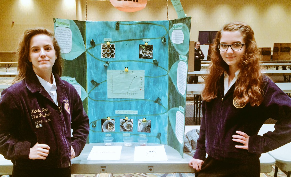 SenecaUrbanAG's tweet photo. @SenecaFFAKy is ready 4 #AgriscienceFair @KentuckyFFA state convention @SenecaPrincipal @DamienSweeney33 @ChristyCRogers1 @MrsDixonAP https://t.co/tSKgbgisxb
