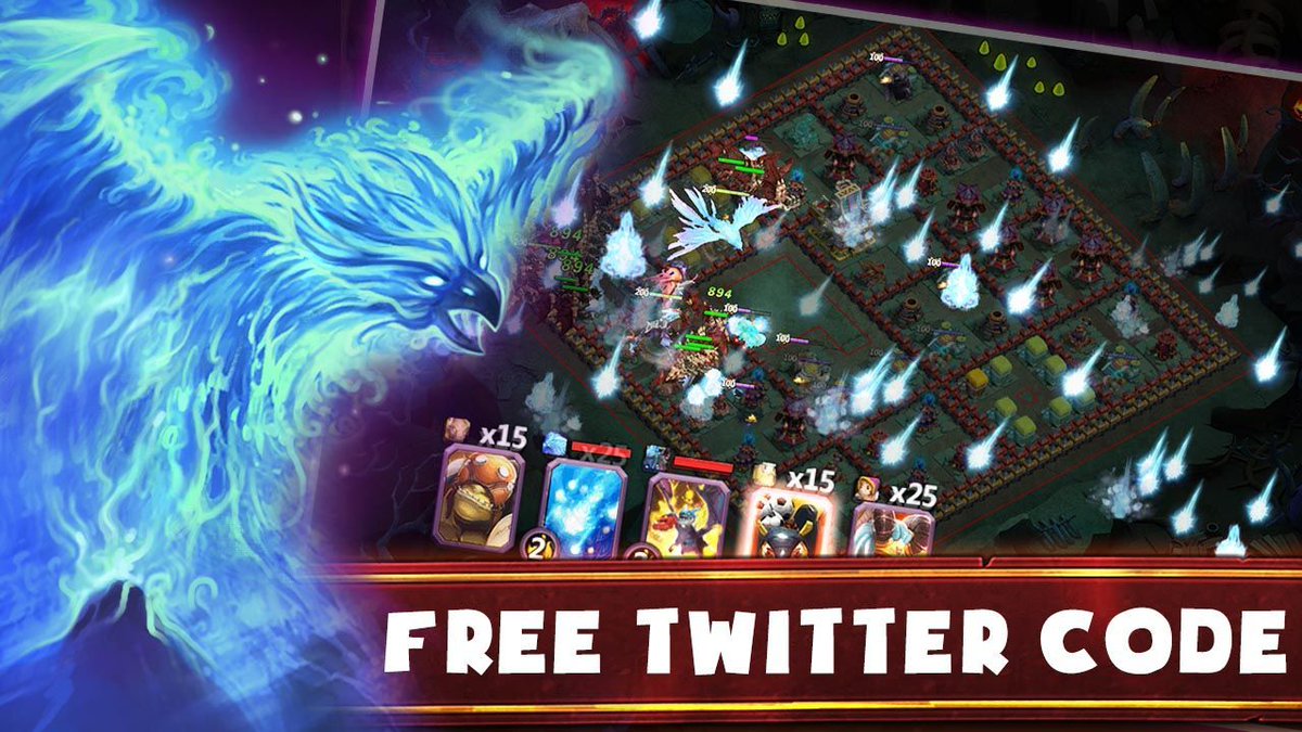 ClashOfLords2's tweet image. GSXDBNQP  This code is valid for the first 750 People. Please enter the code in game. iOS users go to bit.ly/2sSH88W Enjoy!!