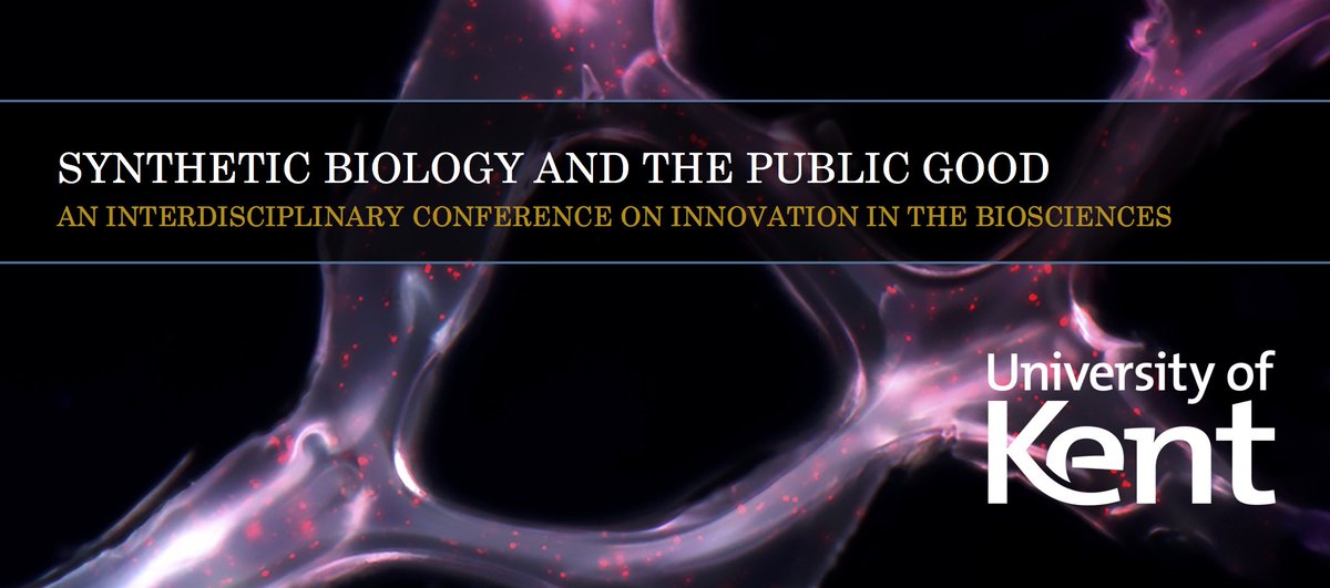 Our upcoming conference "Synthetic Biology and the Public Good" advertised on @TheEasternARC website: easternarc.ac.uk/events/ All Welcome!