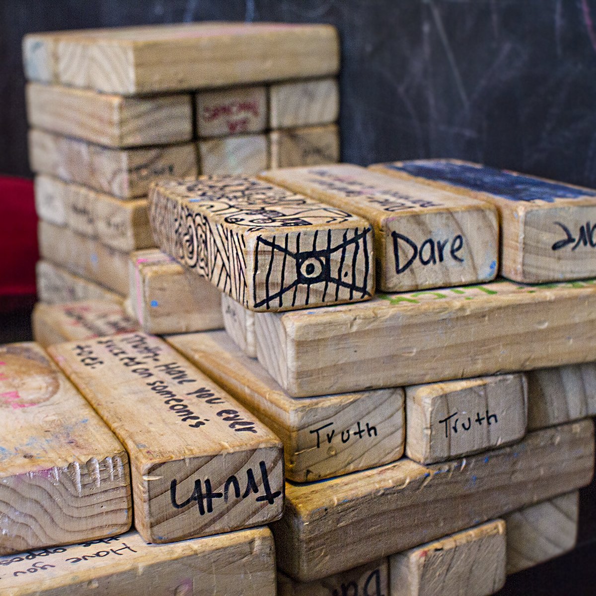 It’s all about balance. Stop by Mystic Joint today and take off some of the load from your work week!