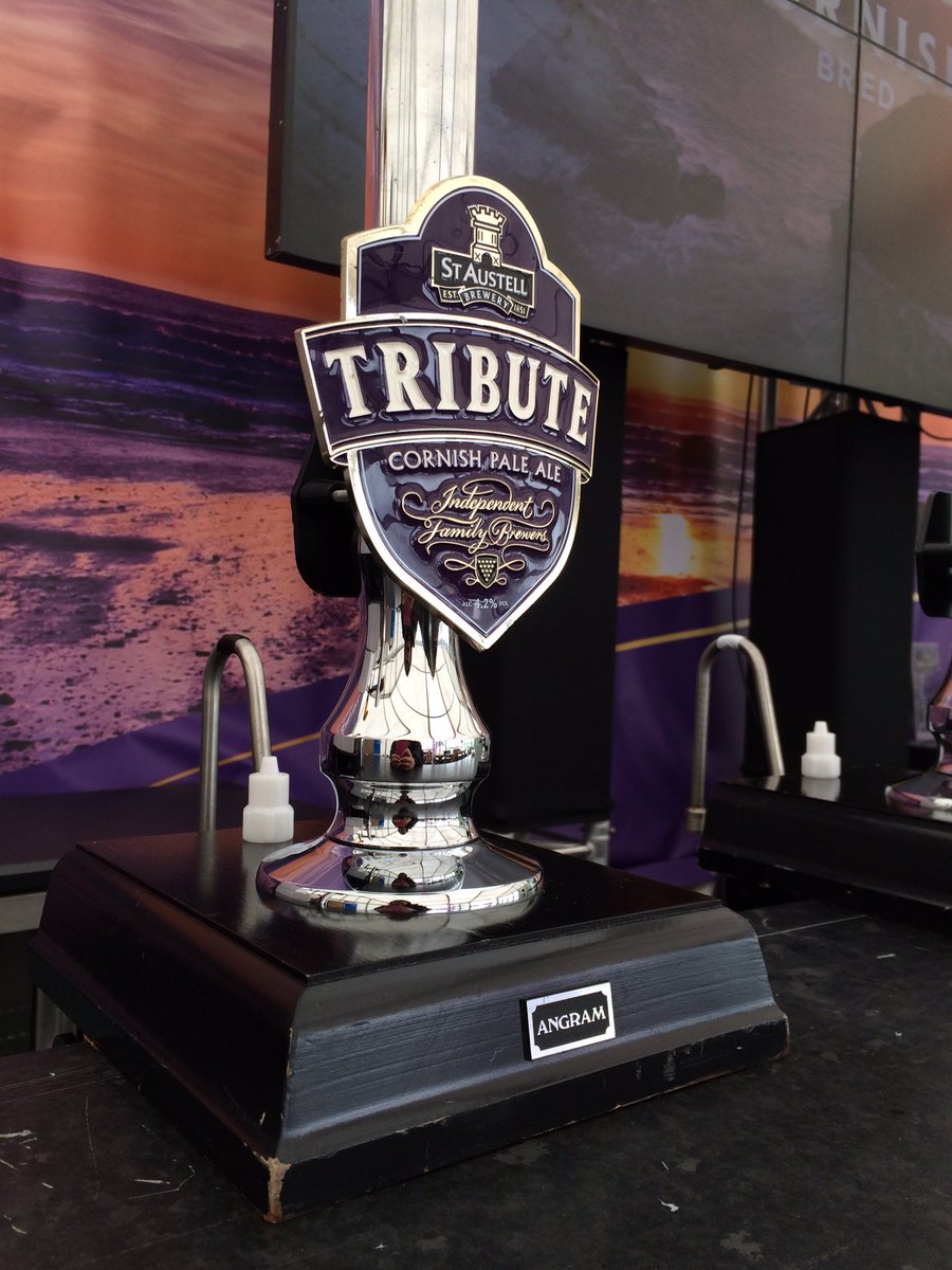 Excited to welcome you all tomorrow at <a href="/RoyalCornwall/">Royal Cornwall Show</a>! #TributeTavern #Stand290 <a href="/Tribute_Ale/">Tribute Ale</a> <a href="/properjobale/">Proper Job Ale</a> <a href="/KorevLager/">korev</a>