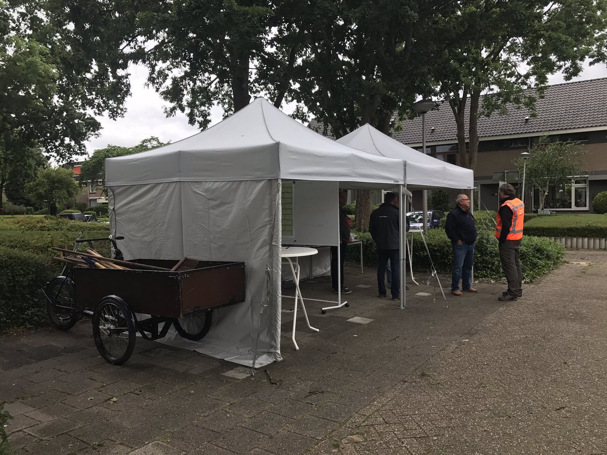<a href="/ZevenhuizenLeef/">ZevenhuizenLeeft</a> <a href="/mpuntbv/">Matthijs Punt</a>. Participatie middag op de Graskamp ondanks de regen veel bezoek