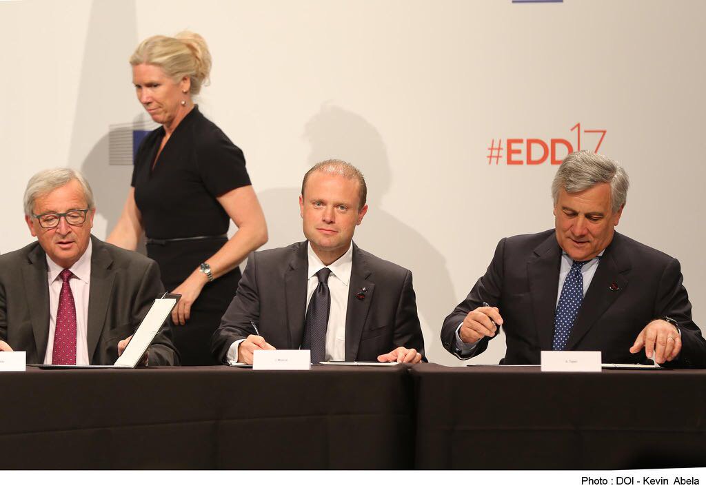 Joseph Muscat tweet media
