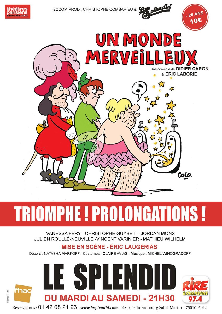 Un Monde Merveilleux tweet media