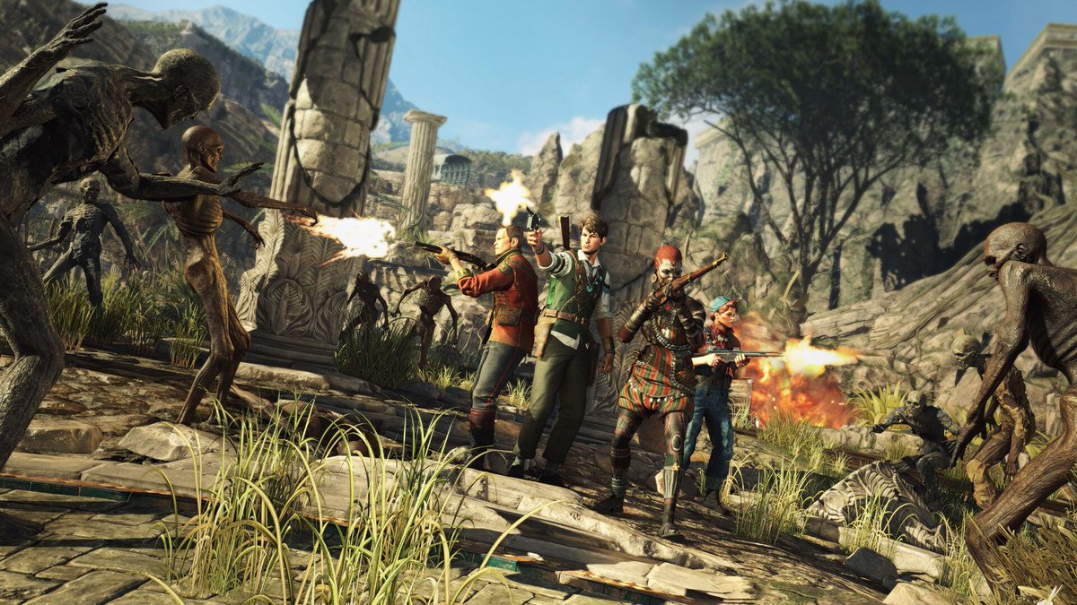 Strange Brigade game