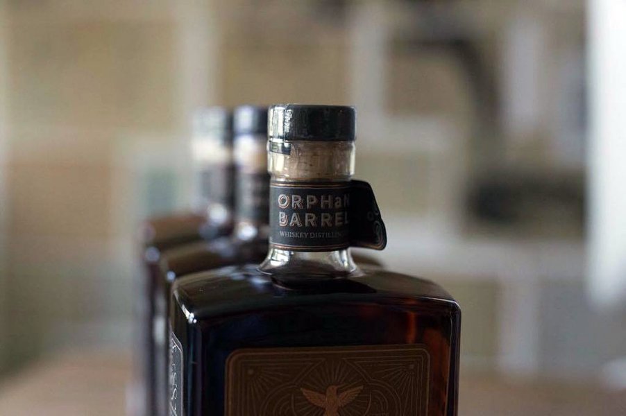 DineAcadiana's tweet photo. Stop by for our #OrphanBarrel collection of rare #ForgedOak #Rhetoric #Barterhouse #GiftedHorse #LostProphet & #OldBlowhard! #WeAreDiageo https://t.co/VDLGXpjQi5