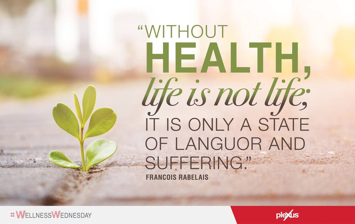 ckwagler's tweet image. Maintain good health! #wellnesswednesday #whyIplexus #investinyourhealth #natural #plantbased