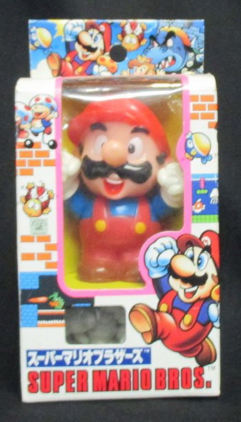 スーパーマリオ ソフビ系もスパークじゃい～☆タカハシ スーパーマリオ