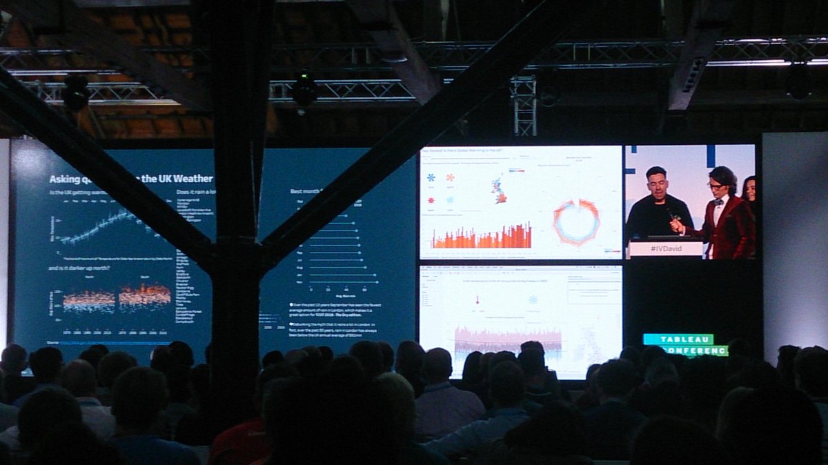 ElenaHartland's tweet photo. #IVDavid has my vote at #data17 #TCOT London https://t.co/l19vL9glBk