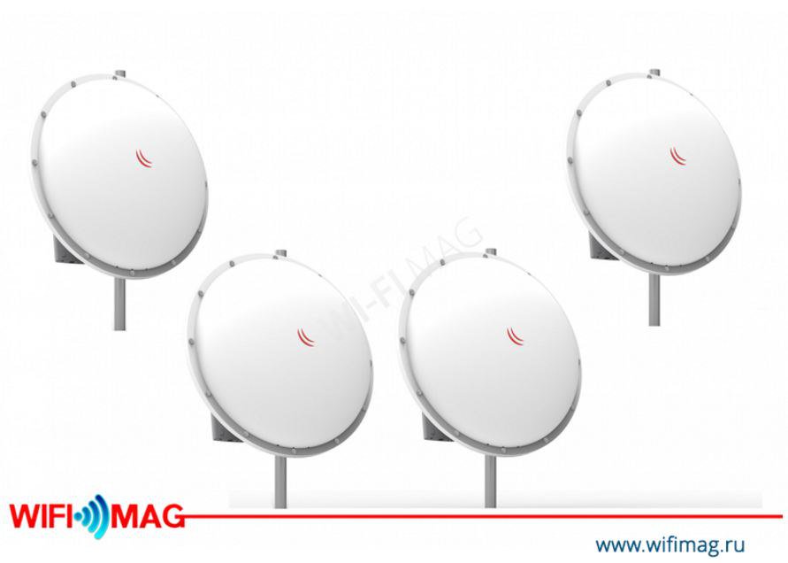 Комплект защитных кожухов для антенн Mikrotik Radome Cover Kit 
MTRADC4 wifimag.ru/cat/mikrotik/a…
