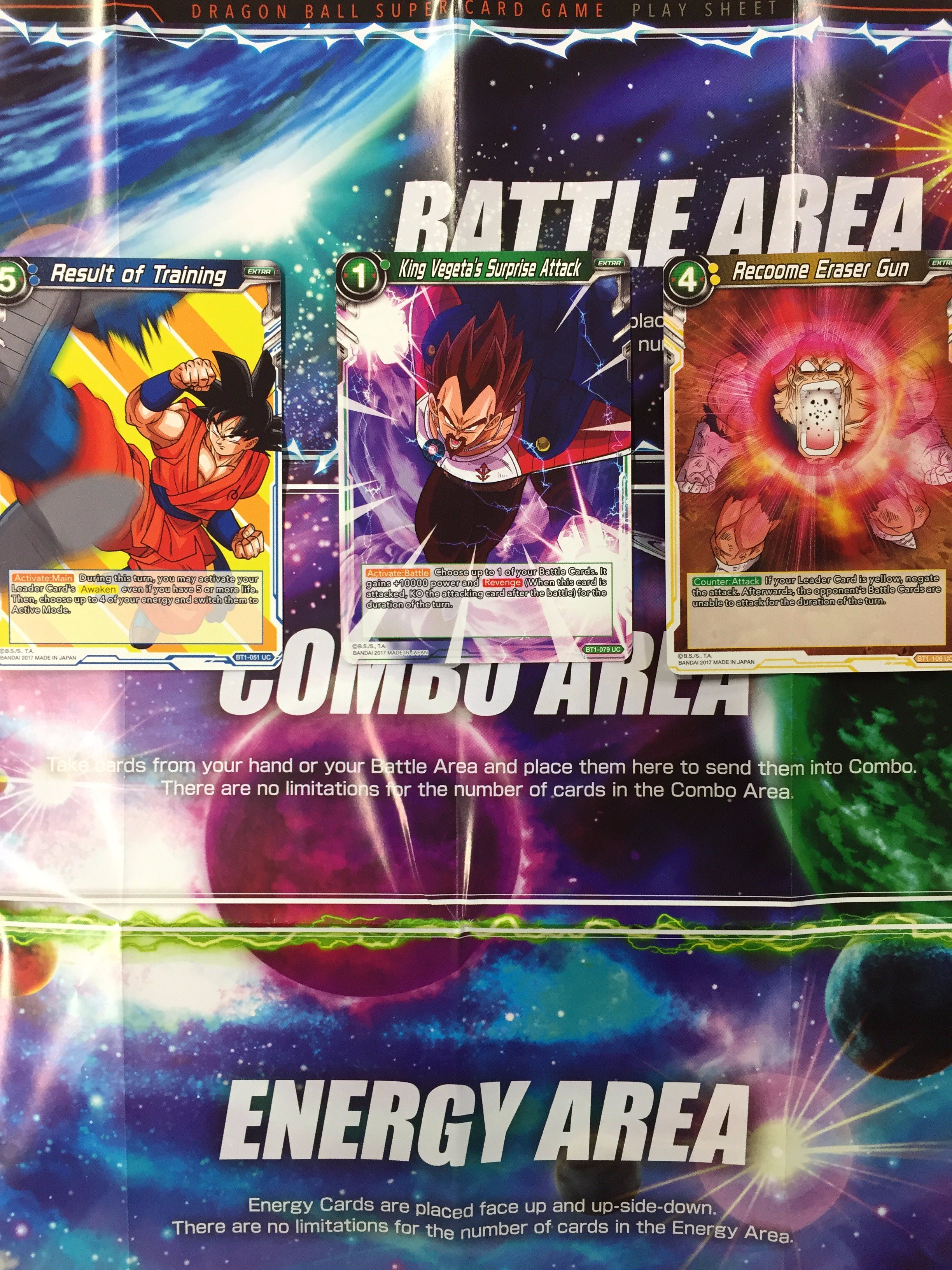 Dragon Ball Super Card Game Rolling Out Digital Gameplay