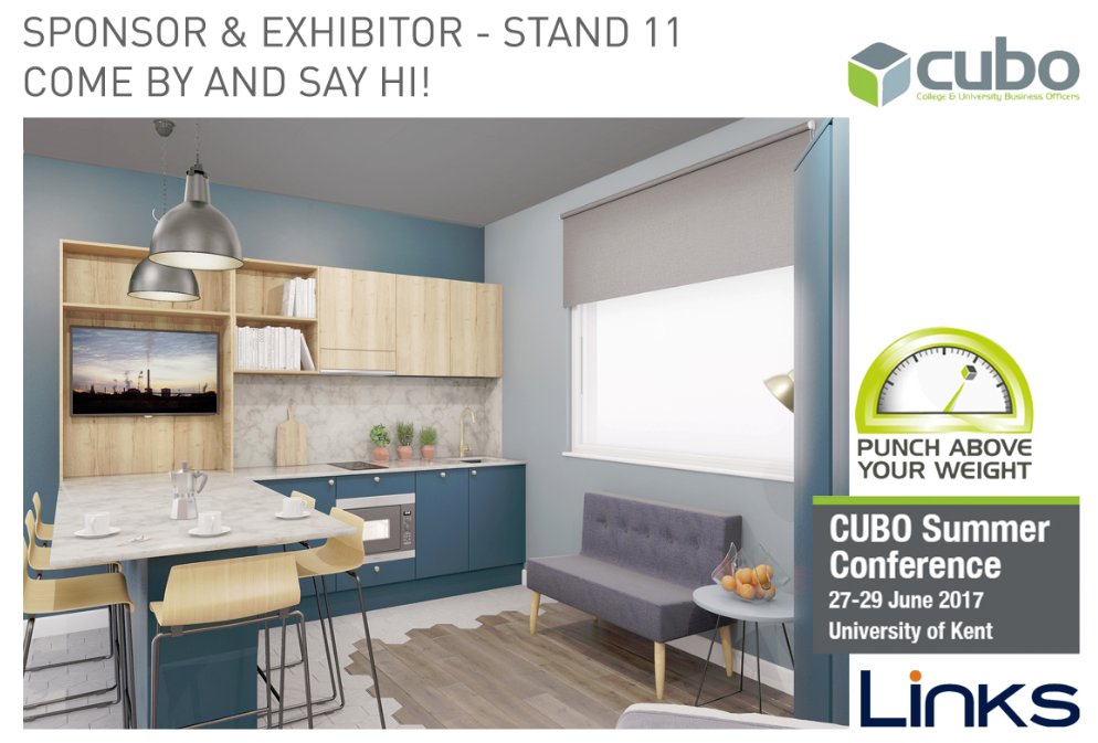 LinksPM's tweet photo. Come and say "Hi" to the Links team on stand 11 at CUBO. Looking forward to seeing you all! #CUBOConference https://t.co/gKSRboa7hL