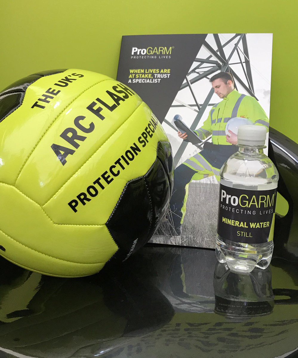 ProGARMSafety's tweet photo. Have you visited our stand at #CABLEx2017 for your free football and water yet? Come on down for a chat! https://t.co/xjeQHLd7SD