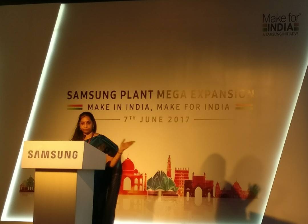 S Krishnan (@secretarymeity) on Twitter photo We all support @Samsung_IN to bring out great products. All wishes for their expansion programme in <a href="/_DigitalIndia/">Digital India</a> <a href="/GoI_MeitY/">Ministry of Electronics & IT</a> We all support @Samsung_IN to bring out great products. All wishes for their expansion programme in <a href="/_DigitalIndia/">Digital India</a> <a href="/GoI_MeitY/">Ministry of Electronics & IT</a>
