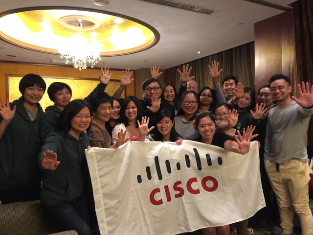 See how @CiscoCSR international #volunteers make a difference: China <a href="/HandsOnShanghai/">HandsOnShanghai</a> - change the world together! bit.ly/2rUHij0