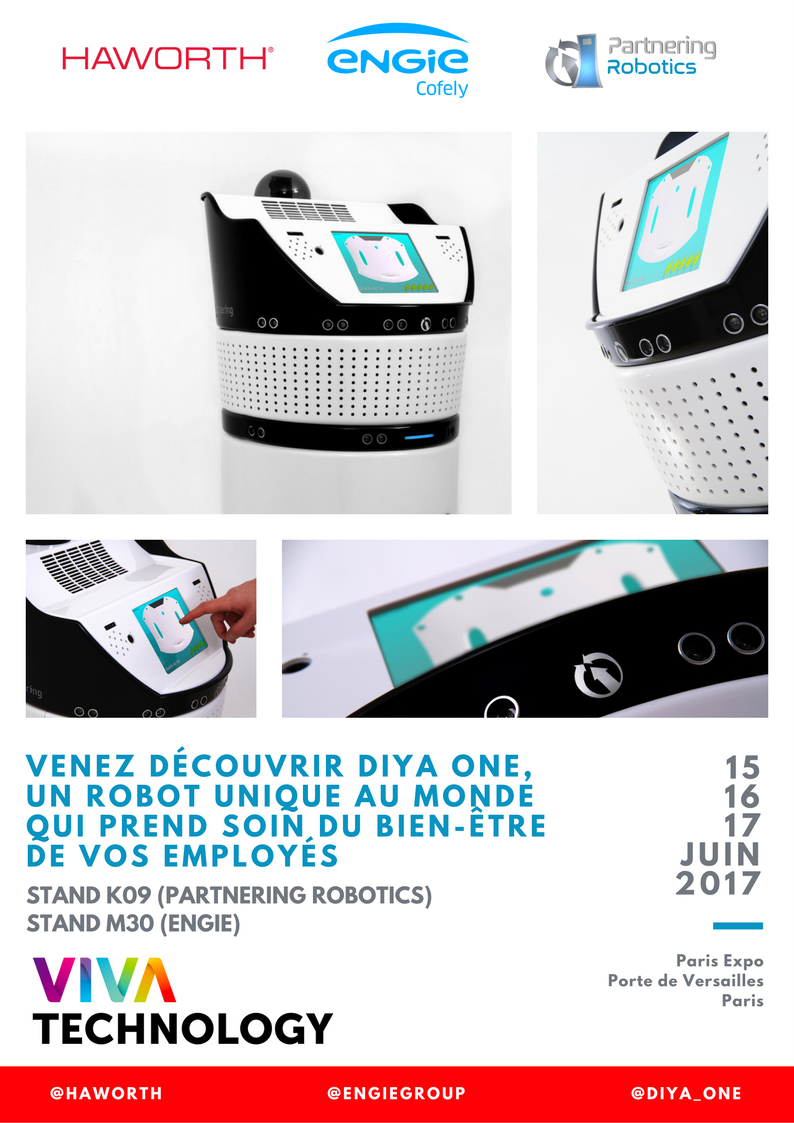 Diya_One's tweet photo. .@ENGIE_CofelyFR, @Haworthinc et #PartneringRobotics annoncent un partenariat pour promouvoir @Diya_One https://t.co/ooKH2sLZww #batiment https://t.co/vymefXju86