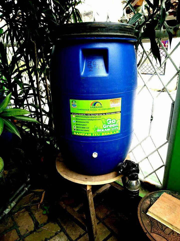 composter6657's tweet image. Mengolah sampah Rumah Tangga Organik , waktu hanya maksimum 5 menit , semua sdh beres .