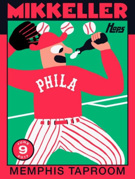 Join the folks at <a href="/memphistap/">Memphis Taproom</a> Friday 6/9! <a href="/MikkellerBeer/">MikkellerBeer</a> can artist <a href="/keith_shore/">Keith Shore</a> is bringing limited edition prints for #PhillyBeerWeek!