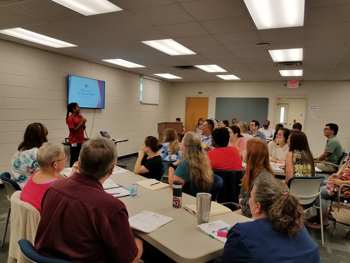 #HRTeamLCS is at it again! Excited to have Region II (central) new hires here today
